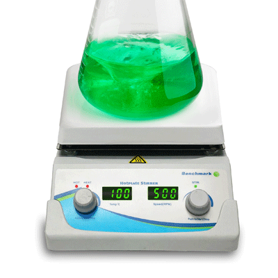 Benchmark Scientific H3710-HS Digital Hotplate Magnetic Stirrer, 10 x 10, 115V