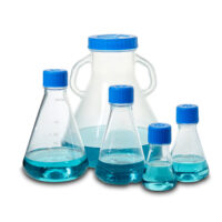 PLASTIC SHAKER FLASKS