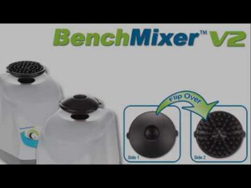 BenchMixer V2,  With a Reversible Top