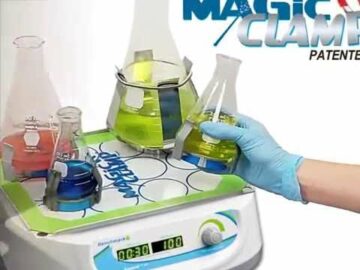 MAGic Clamp™, Magnetic Flask Attachment