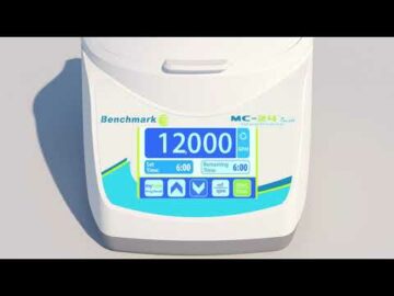 MC-24™ Touch High Speed Microcentrifuge